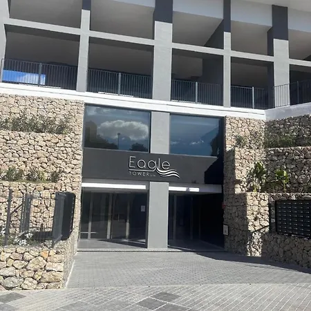 Eagle Tower Costa Blanca アパート ベニドルム