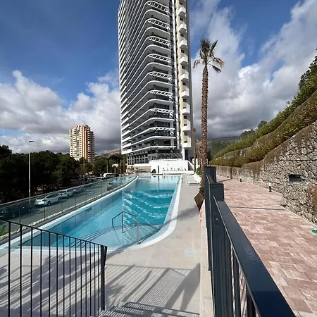 アパート Eagle Tower Costa Blanca *