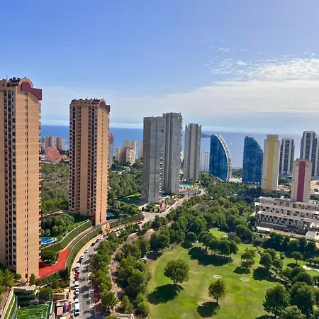 Eagle Tower - Eagle Nest - 2 Bedrooms Benidorm