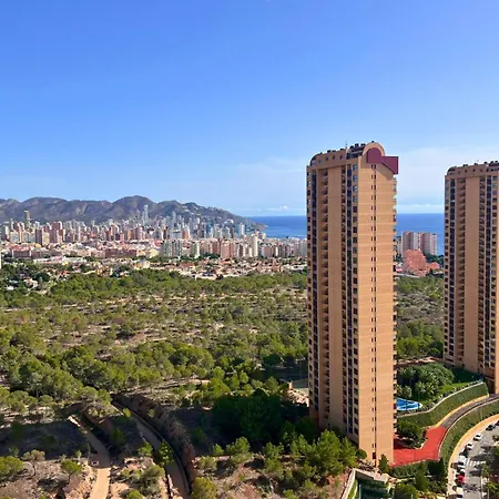 Eagle Tower - Eagle Nest - 2 Bedrooms Apartmán Benidorm